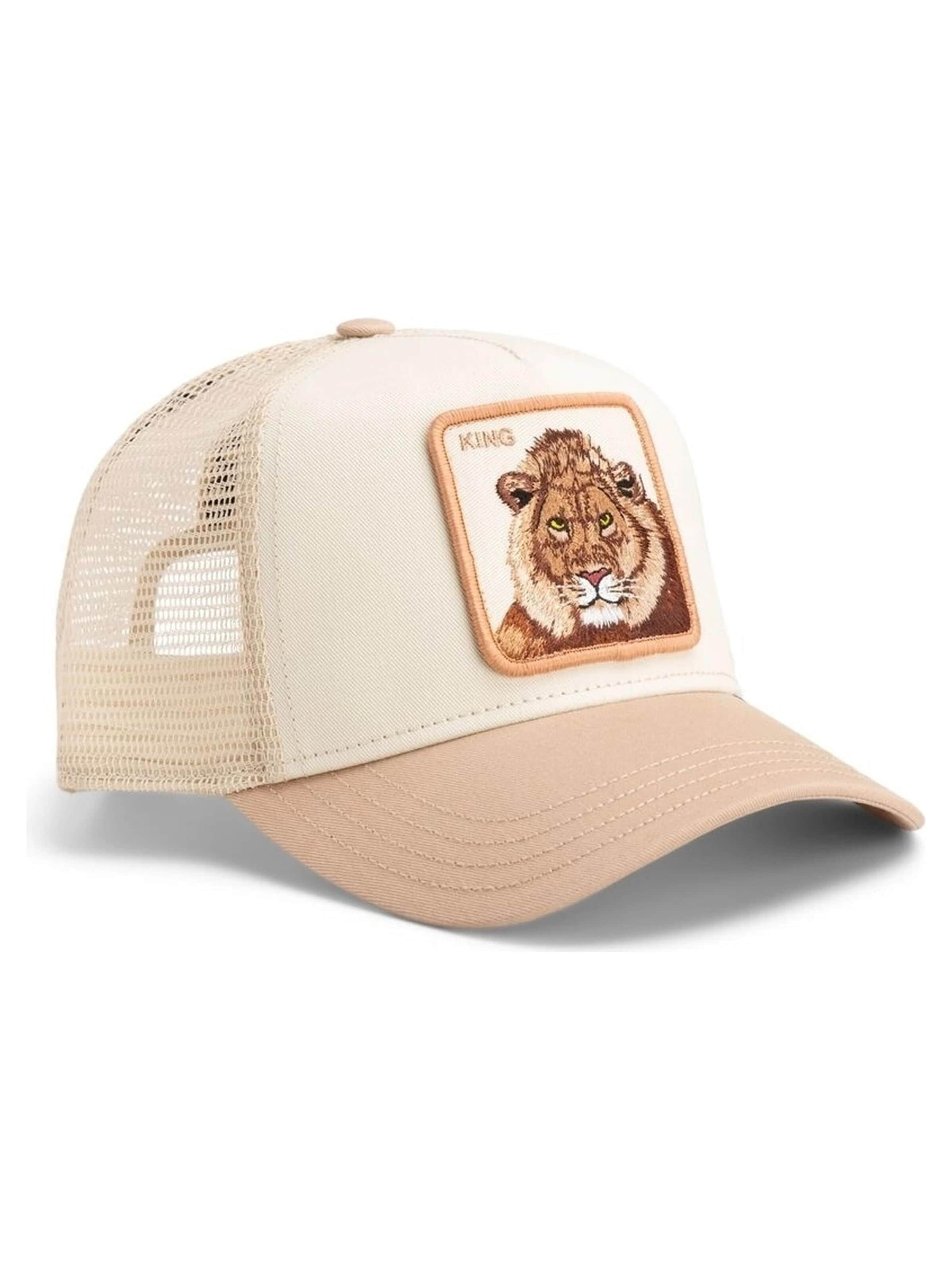 Casquette 'Gorra goorin bros beige leon king trucker cap' GOORIN Bros. en beige