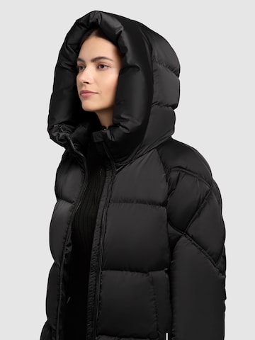 Veste d’hiver 'Isett2' khujo en noir