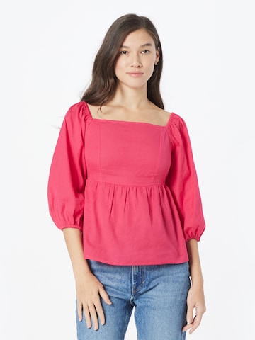 Dorothy Perkins Blus i rosa: framsida