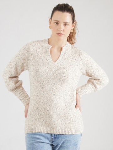 EVOKED - Jersey en blanco: frente