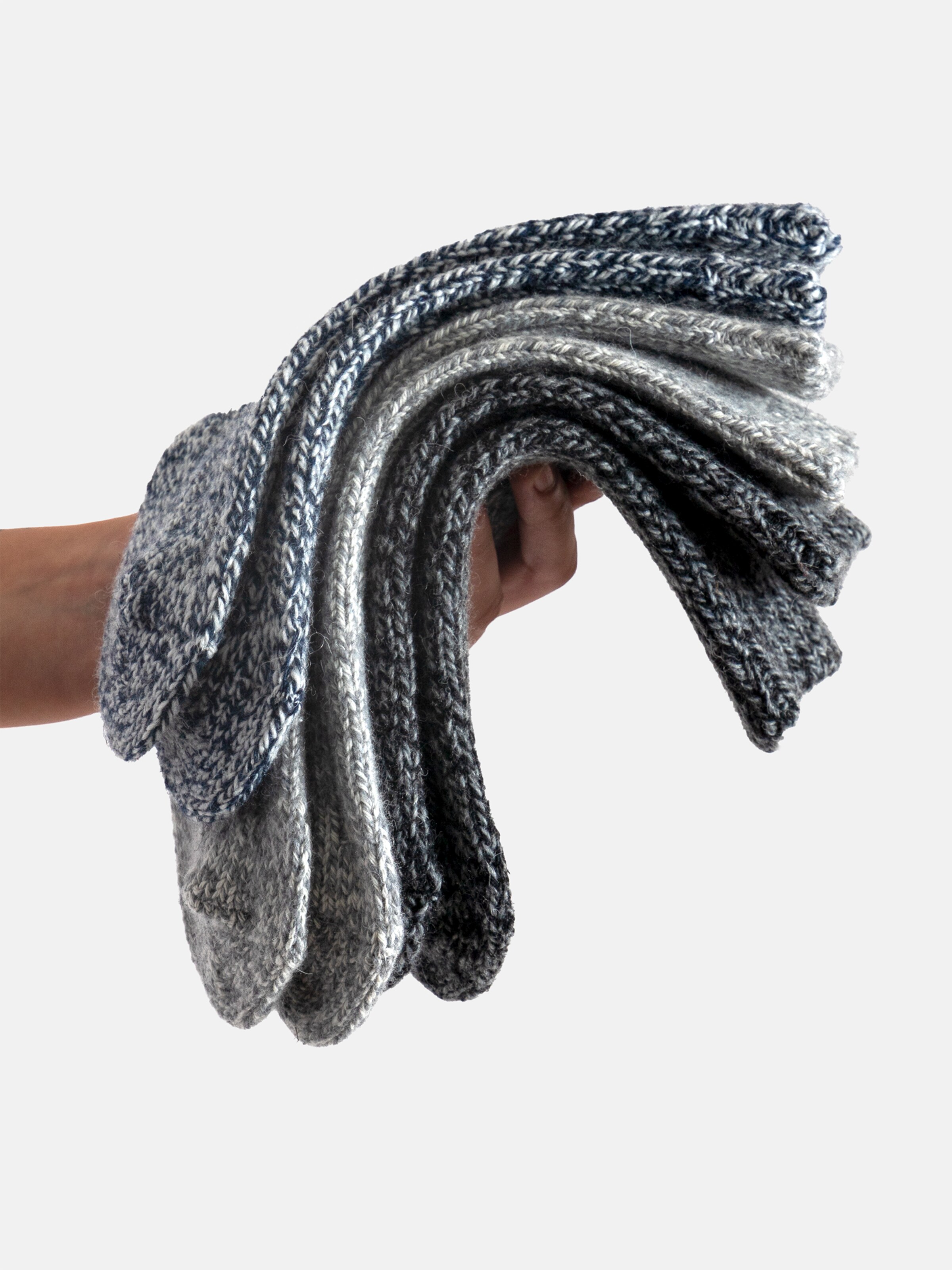 Occulto - Calcetines 'Niki' en gris