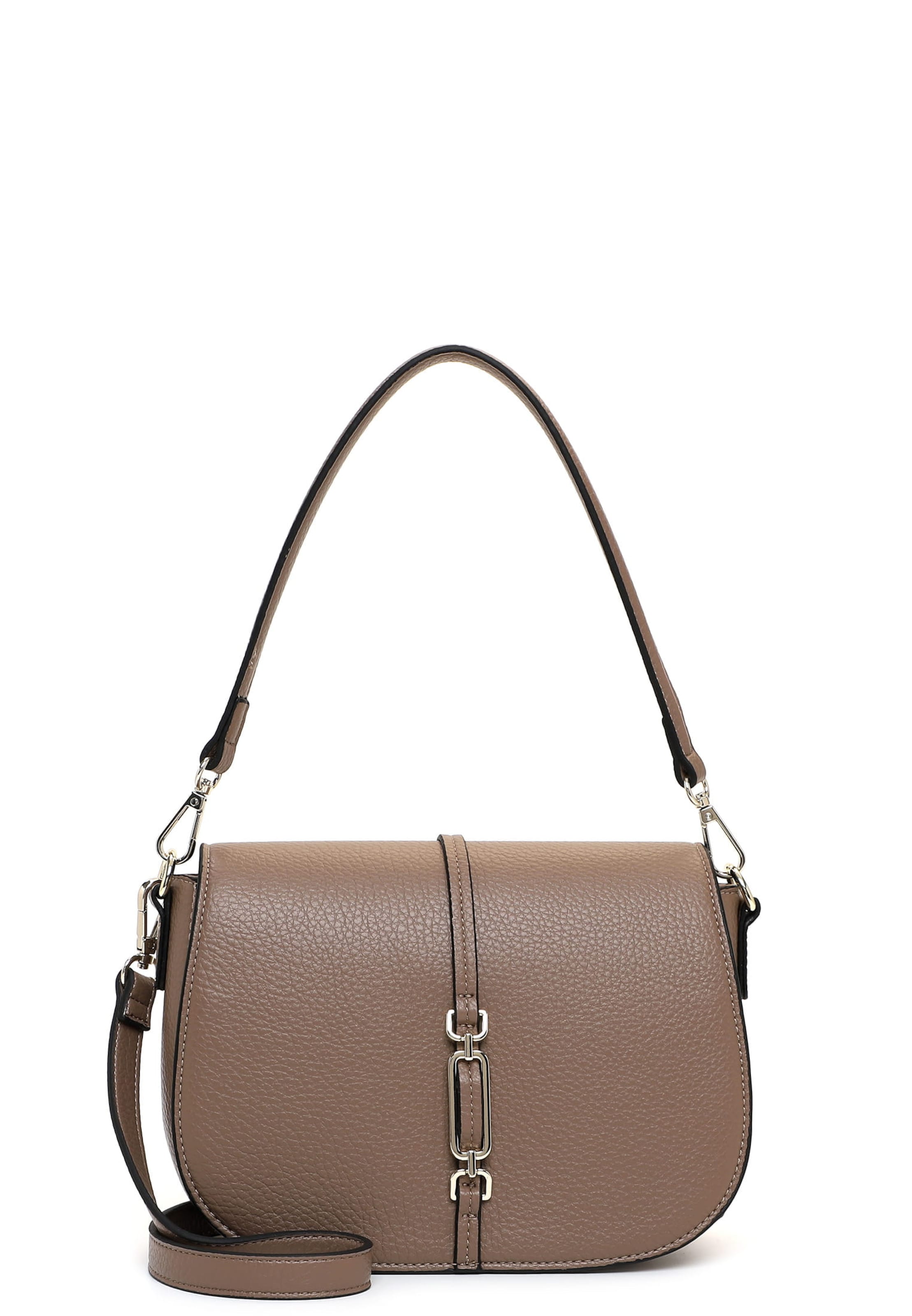 Emily & Noah Crossbody bag 'E&N Lewe' in Grey: front