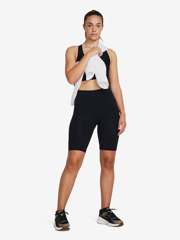 UNDER ARMOUR Skinny Workout Pants ' Meridian 10 ' in Black