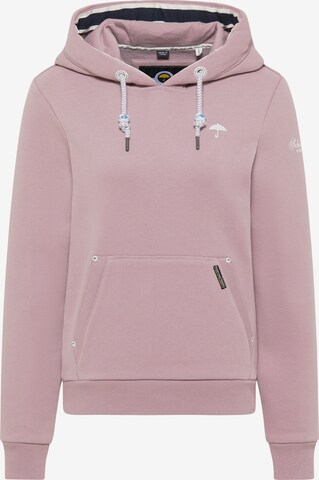 Schmuddelwedda Sweatshirt 'Yasanna' in Lila: predná strana