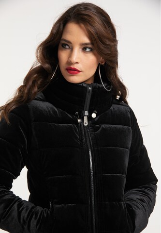 faina Steppjacke in Schwarz