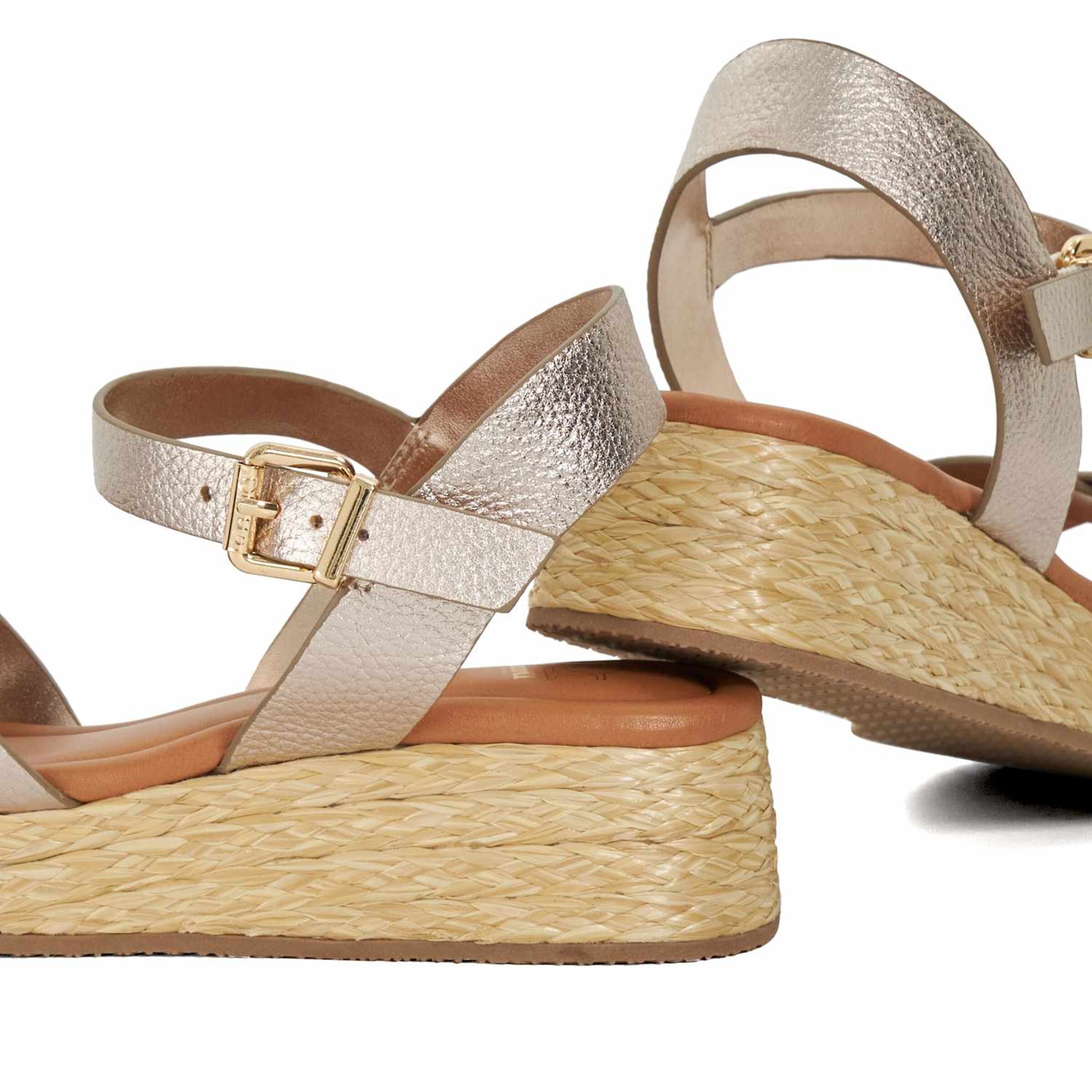 Sandales 'Littleton' Dune LONDON en or