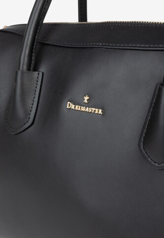 DreiMaster Klassik Handbag 'Iridia' in Black