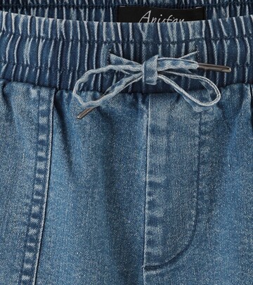 Aniston CASUAL Pajama Pants in Blue