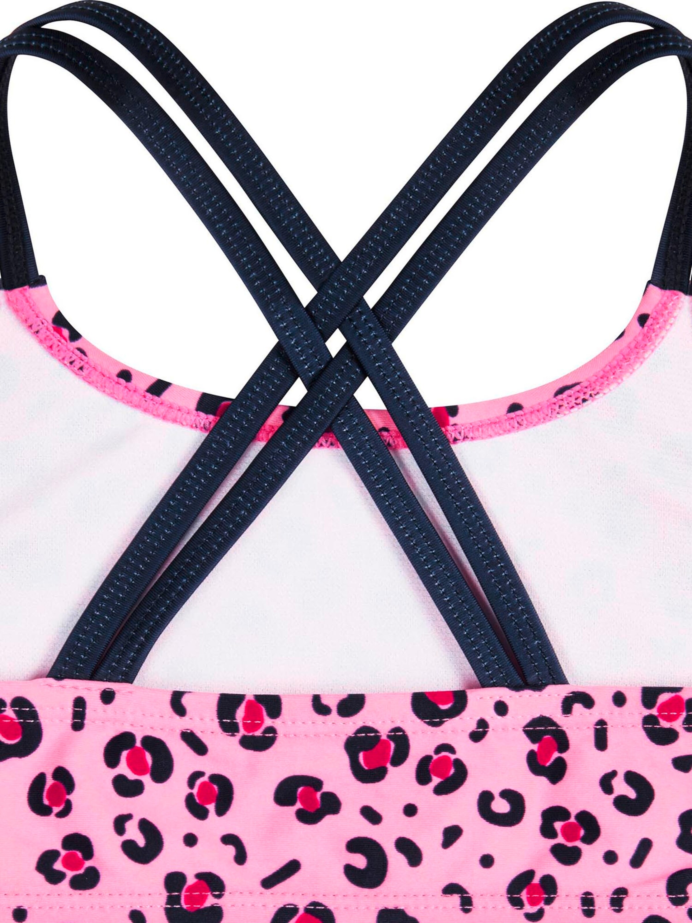 PLAYSHOES Бюстье Бикини в Ярко-розовый