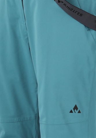Whistler Regular Sports trousers 'YARRA' in Blue