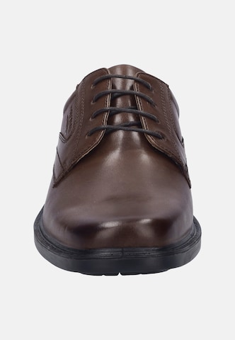JOSEF SEIBEL Lace-up shoe 'Elliot 03' in Brown