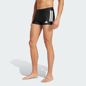Maillot de bain de sport ADIDAS PERFORMANCE en noir : devant