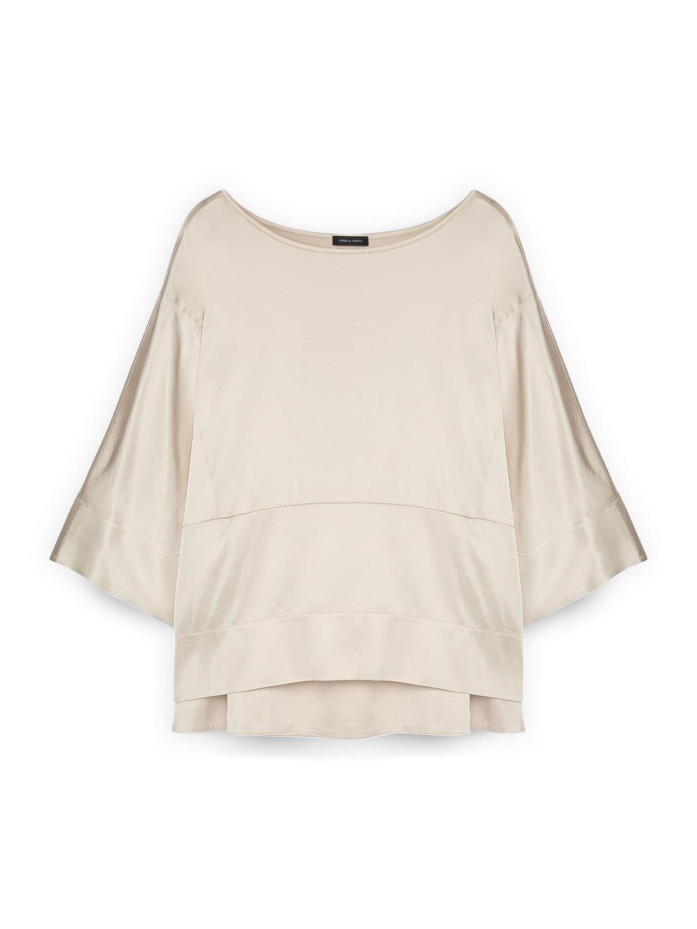 Fiorella Rubino Blouse in Wit: voorkant