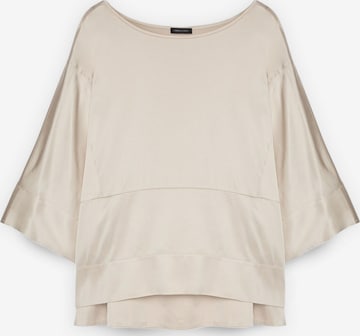 Fiorella Rubino Blouse in Wit: voorkant