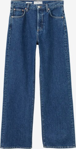 MANGO Wide leg Jeans 'Kaia' i blå