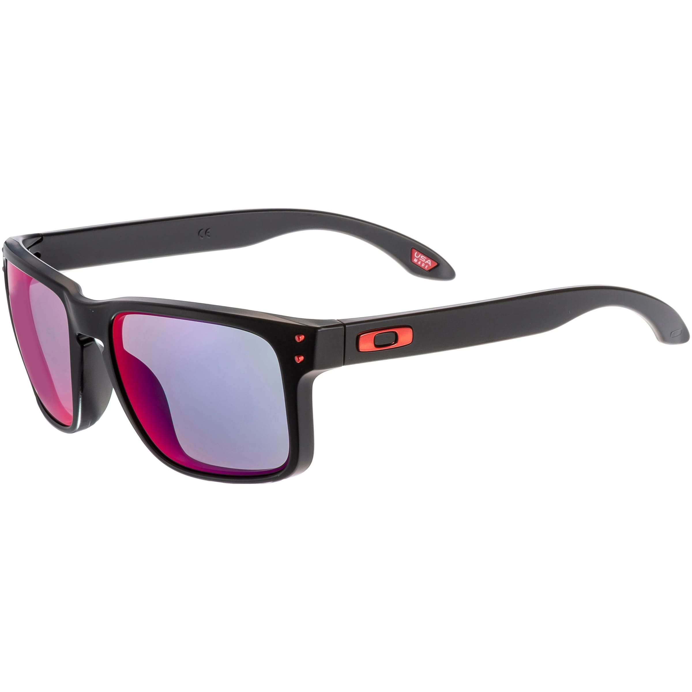 OAKLEY Sports Sunglasses 'HOLBROOK' in Black: front