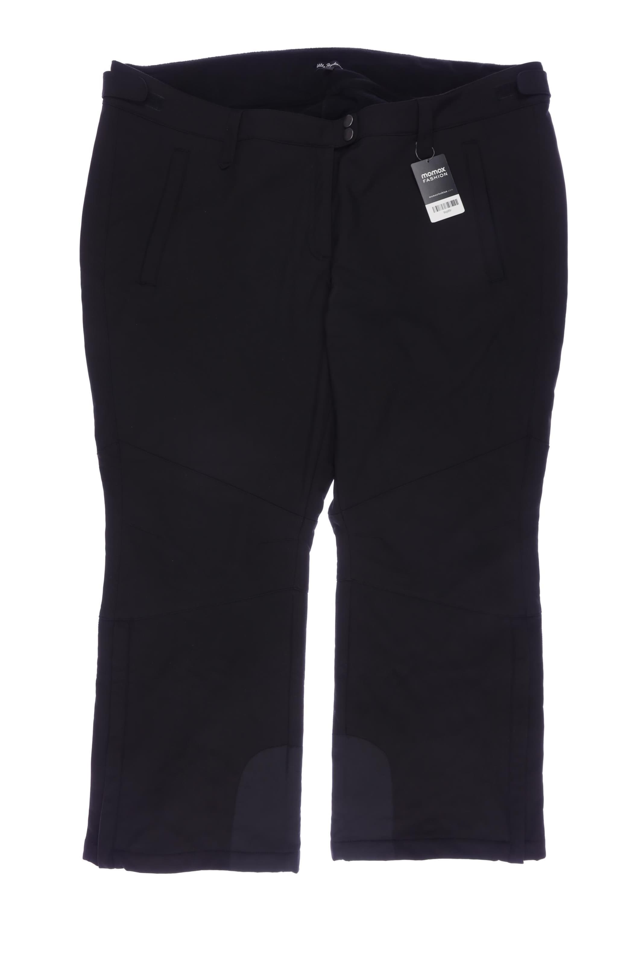 Ulla Popken Pants in 8XL in Black: front