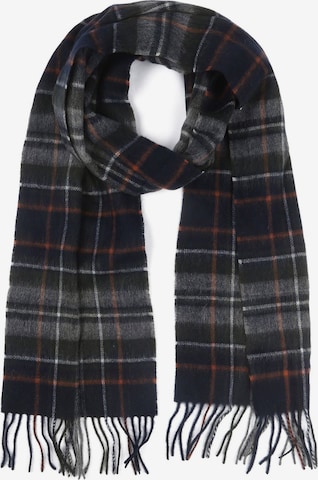 Barbour Schal 'Tartan' in Grau: Vorderseite