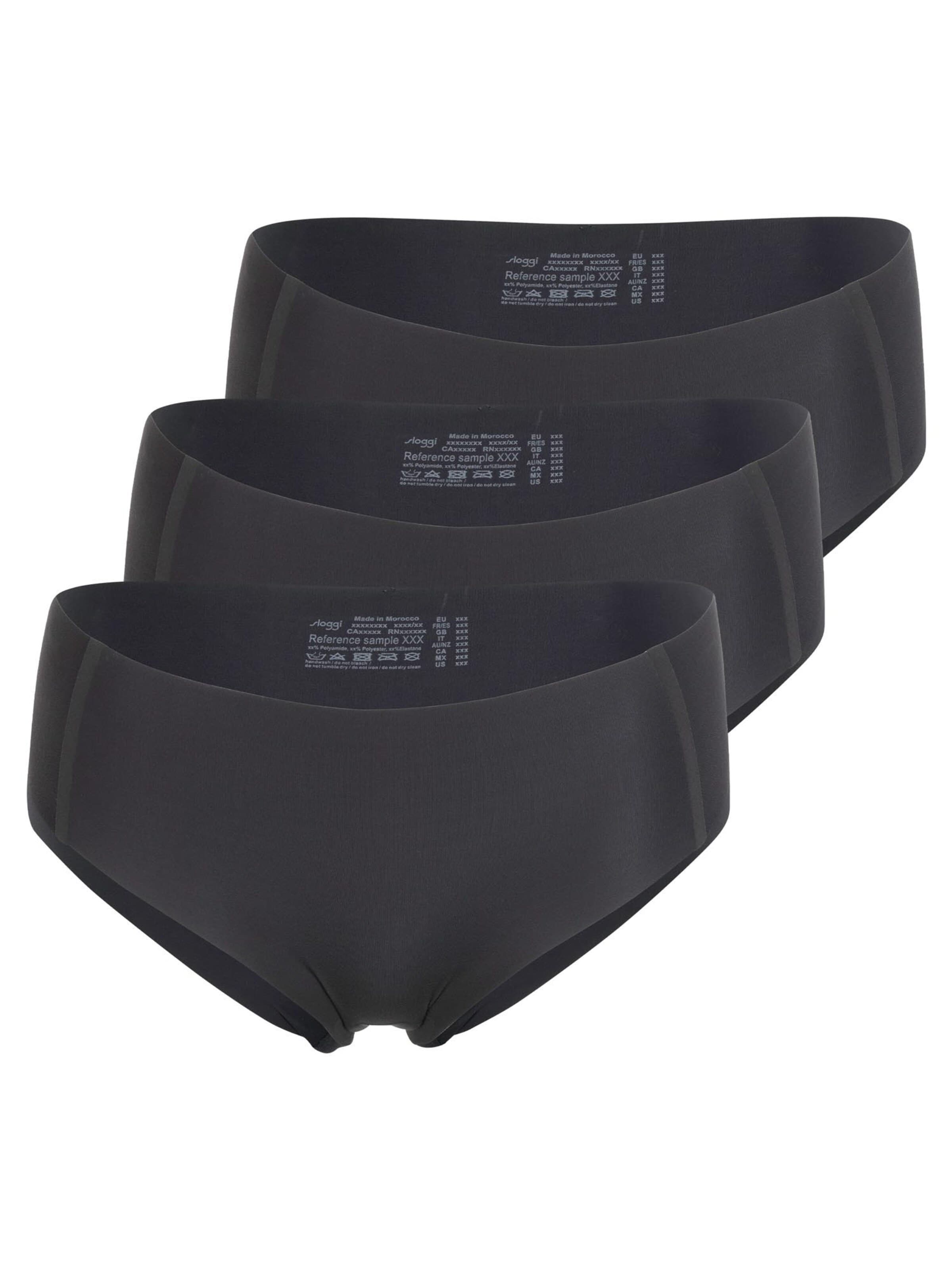 SLOGGI Panty 'ZERO Feel 2.0'‌ in Schwarz: Vorderseite