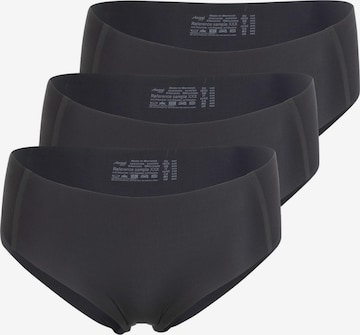 SLOGGI Panty 'ZERO Feel 2.0' in Schwarz: Vorderseite