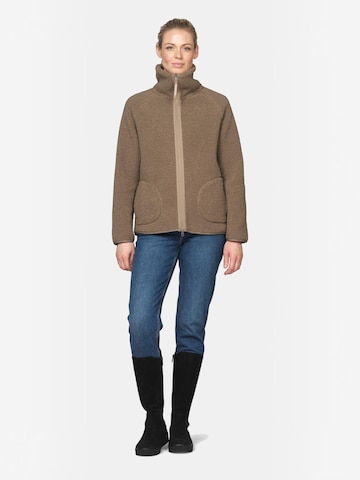 Veste en polaire ILSE JACOBSEN en beige