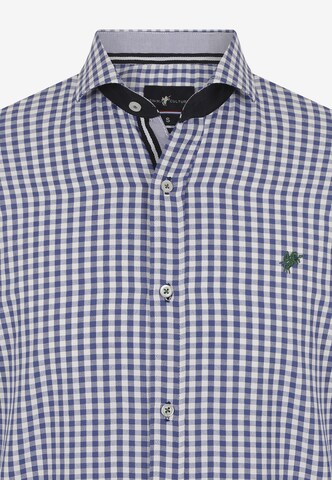 DENIM CULTURE - Ajuste regular Camisa 'Jonas' en azul