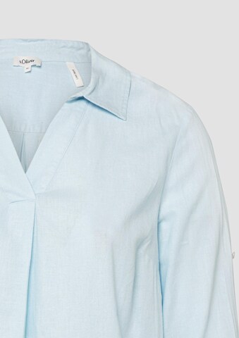 s.Oliver Blouse in Blauw