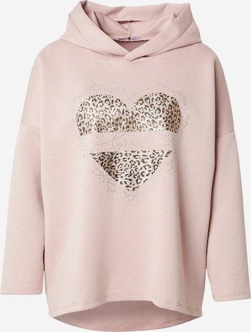 rožinė Hailys Megztinis be užsegimo 'La44uri': priekis