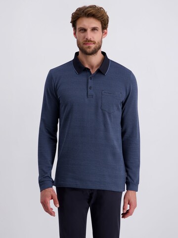 PIERRE CARDIN Shirt in Blue: front