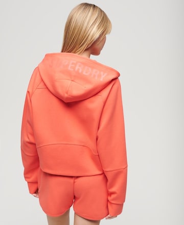 Superdry Sportjacke in Orange