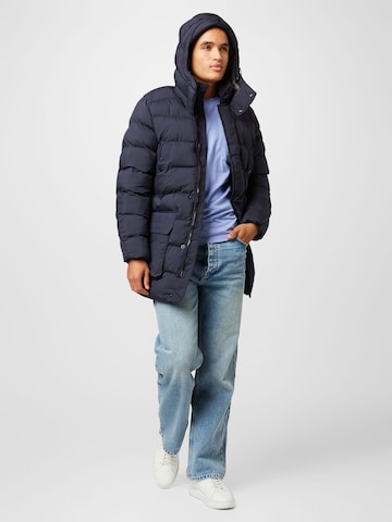 G-Star RAW Winterparka in Blauw