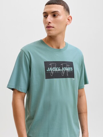 T-Shirt 'JJCole' JACK & JONES en vert