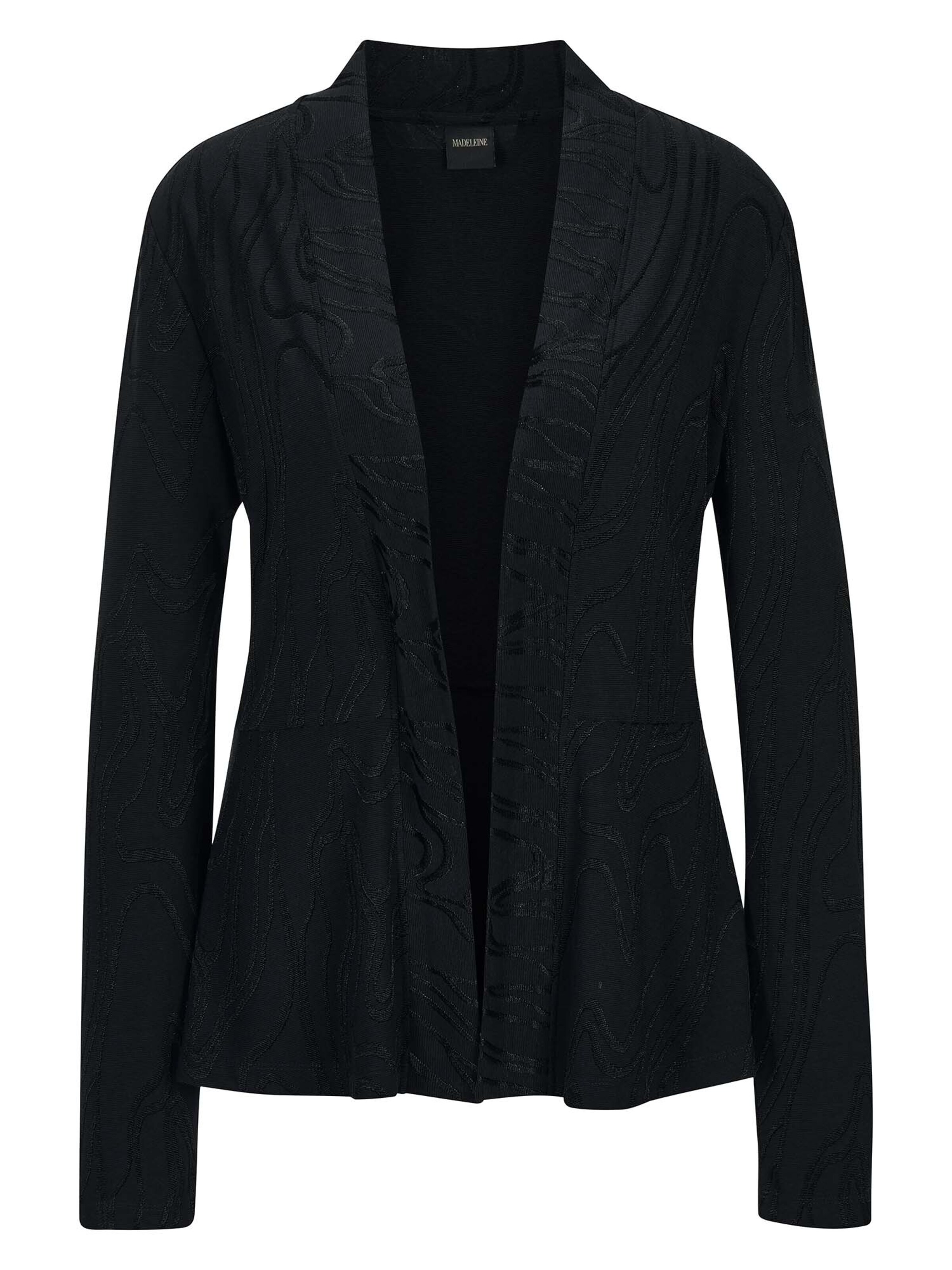 MADELEINE Tussenjas in Blauw: voorkant