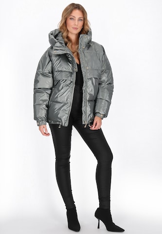 faina - Chaqueta de invierno en gris