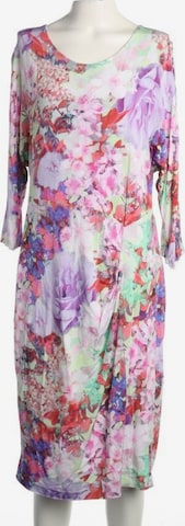 ESCADA Dress in XL in Mixed colors: front