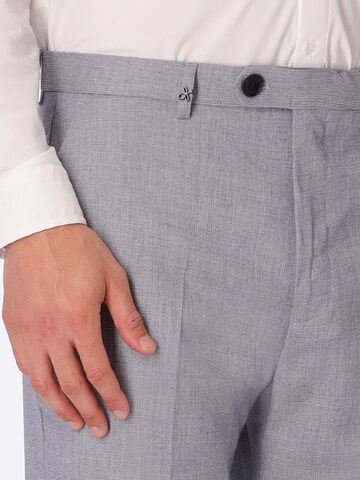 regular Pantaloni con piega frontale 'ACANTO' di Distretto12 in blu