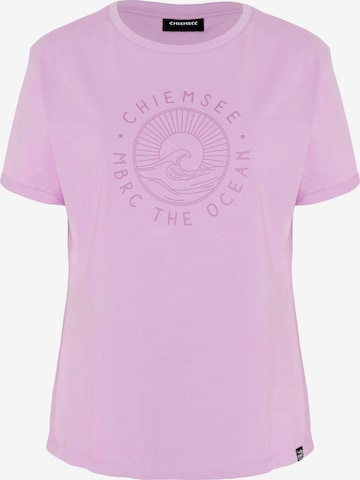 CHIEMSEE Shirt in Purple: front