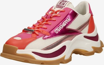 Baskets basses 'Zoomz' STEVE MADDEN en rose : devant