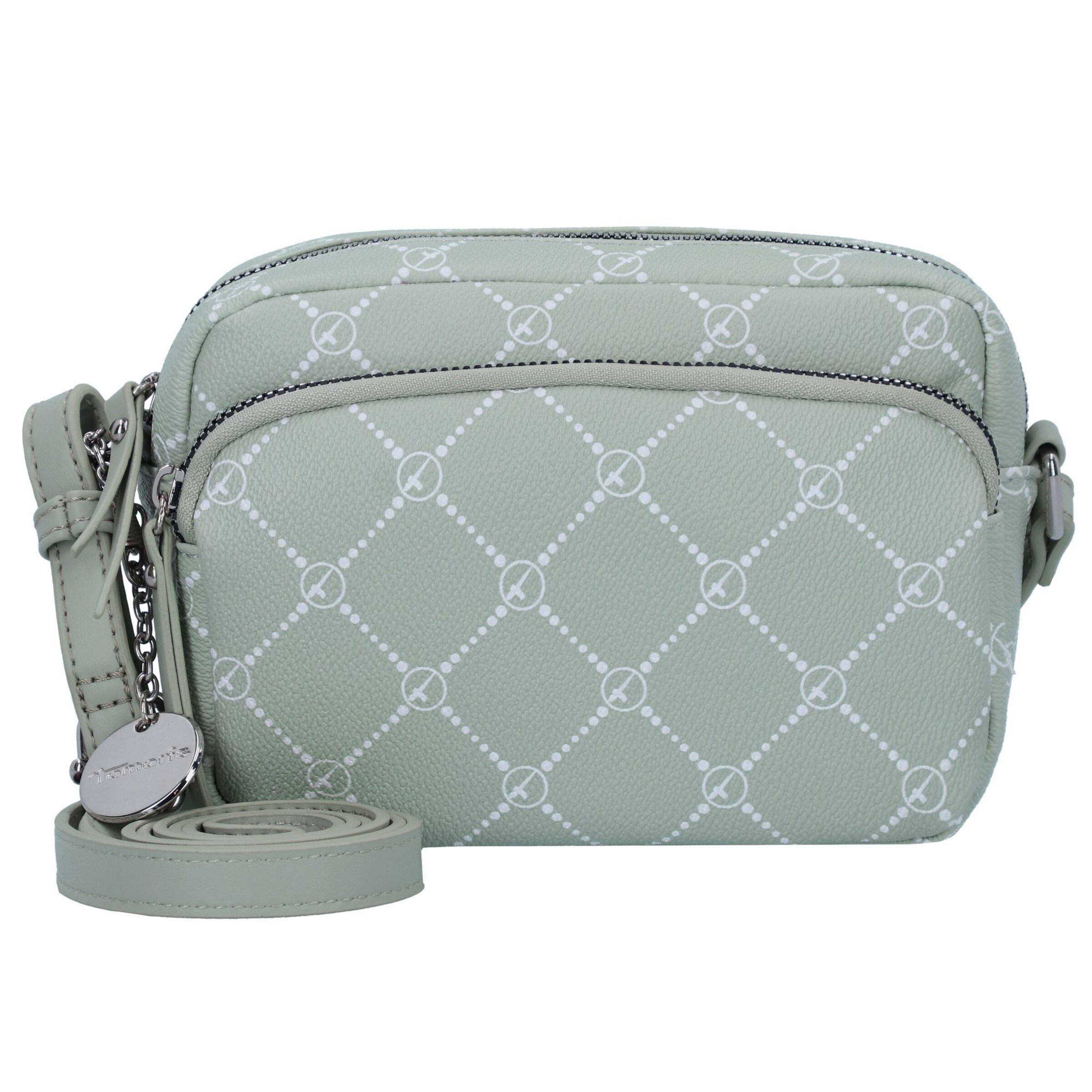 Borsa a tracolla 'Anastasia ' di Tamaris in verde: frontale