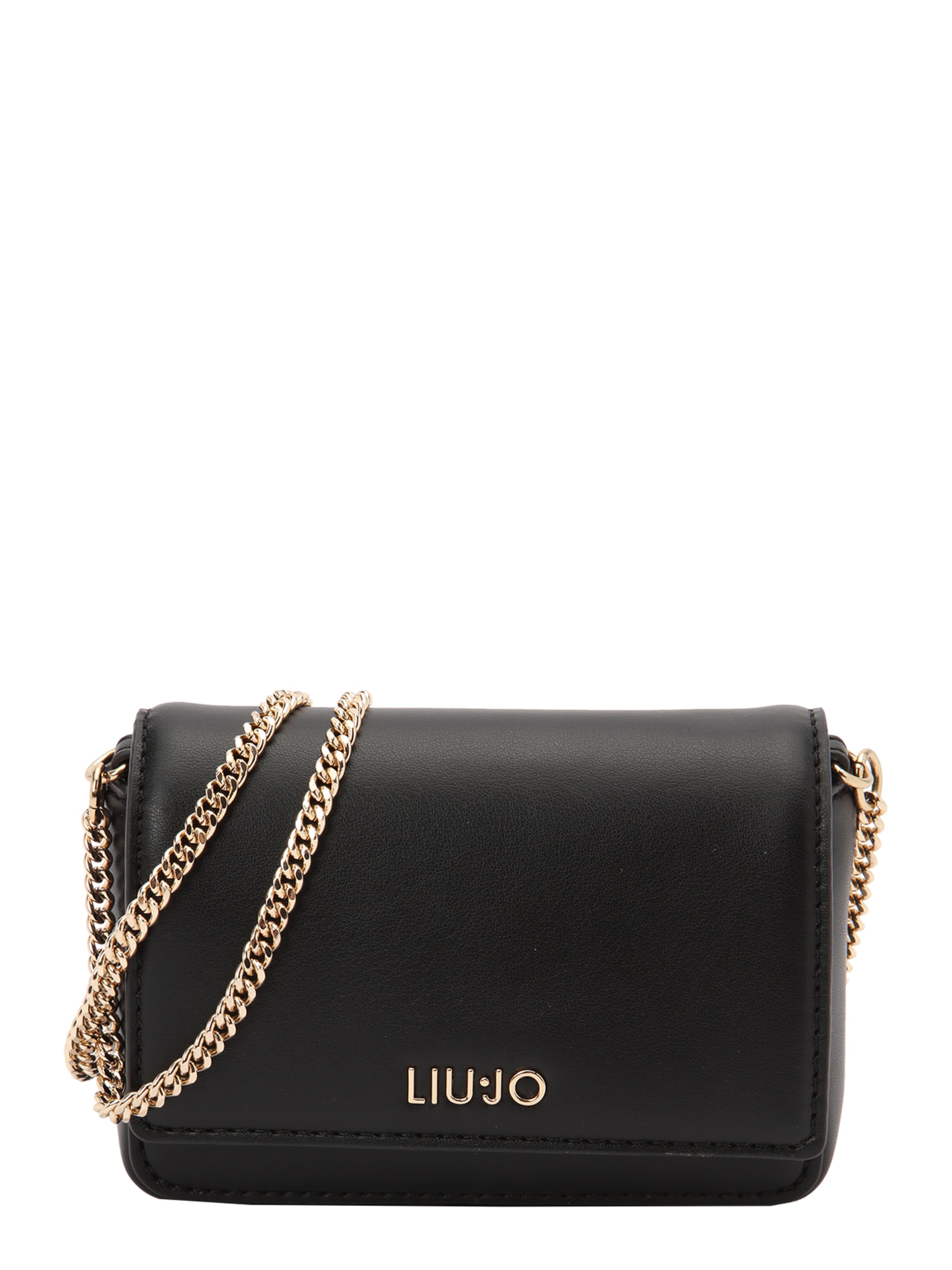 Liu Jo - Mala de ombro 'Caliwen' em preto: frente