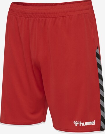 Hummel Regular Sports trousers 'Poly' in Red