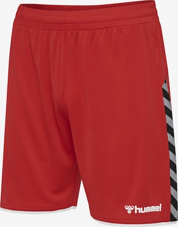 Hummel Regular Sports trousers 'Poly' in Red