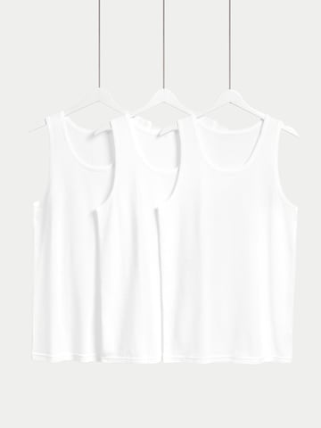 Marks & Spencer Onderhemd in Wit