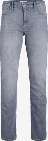 JACK & JONES Regular Jeans 'Clark Evan' in Grey: front