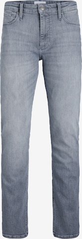 JACK & JONES Regular Jeans 'Clark Evan' in Grau: predná strana