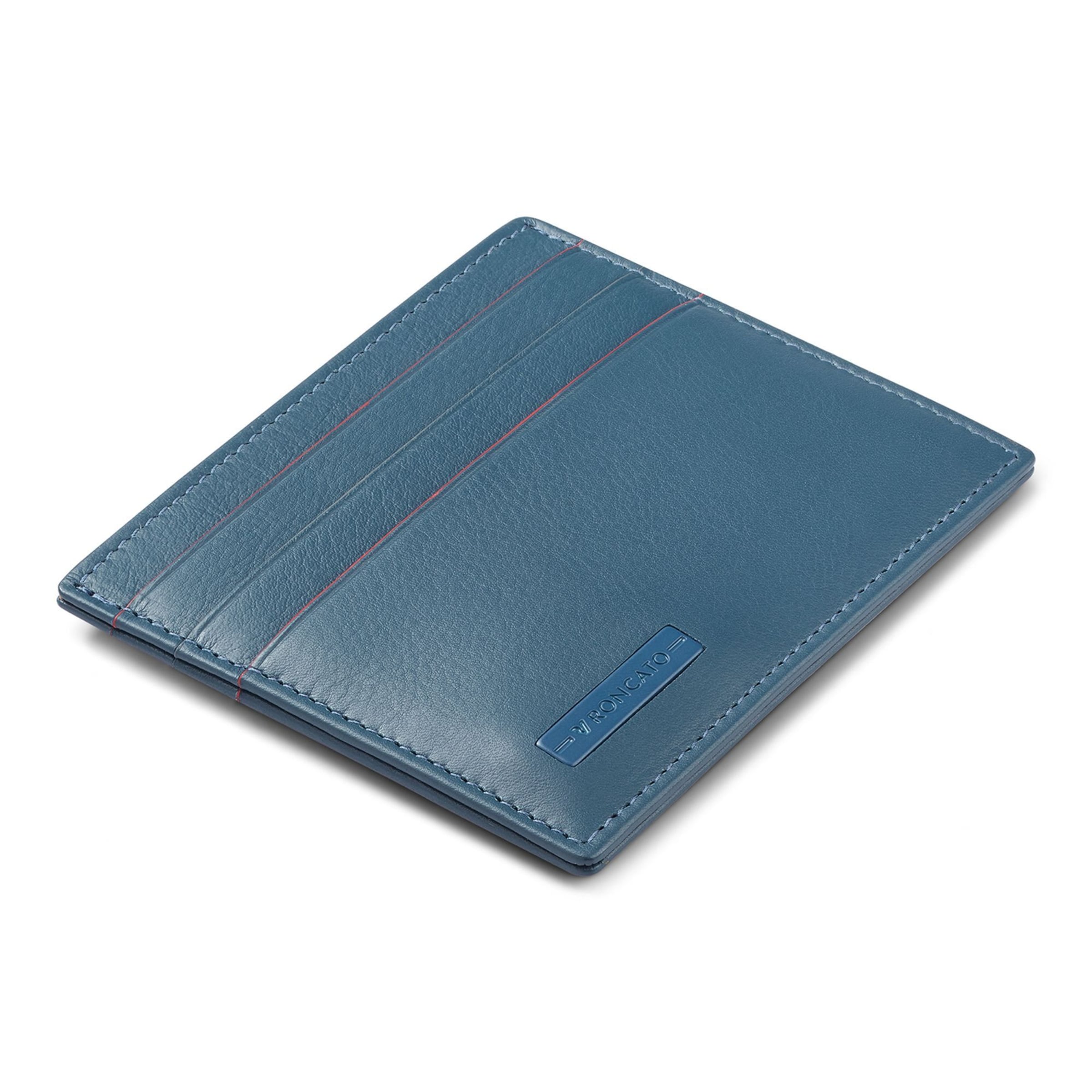 Roncato Etui 'Detroit' in Blau