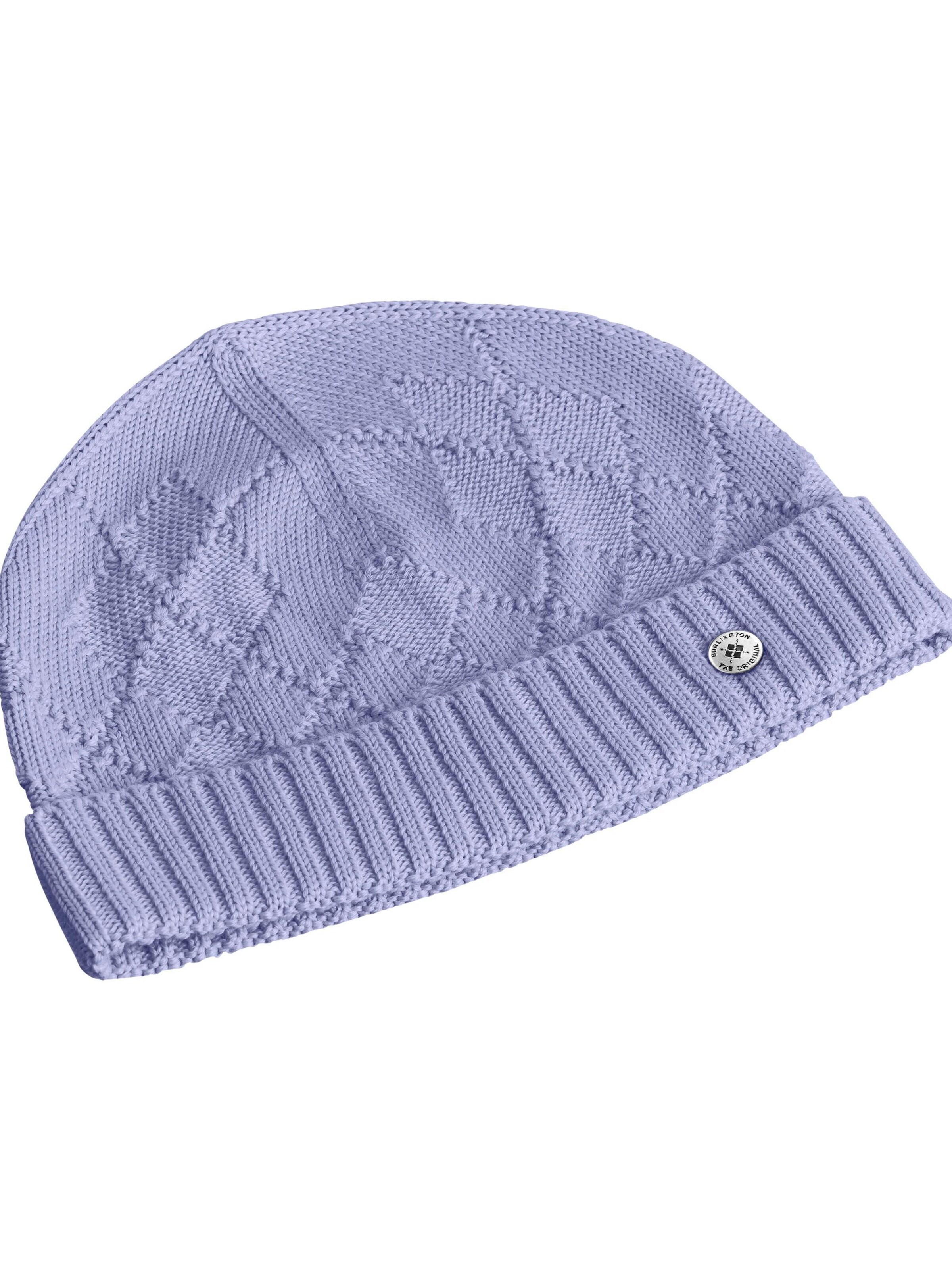 BURLINGTON Hut 'Argyle Accent'‌ in Blau