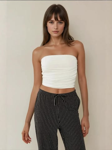 Hiccup Top | bela barva