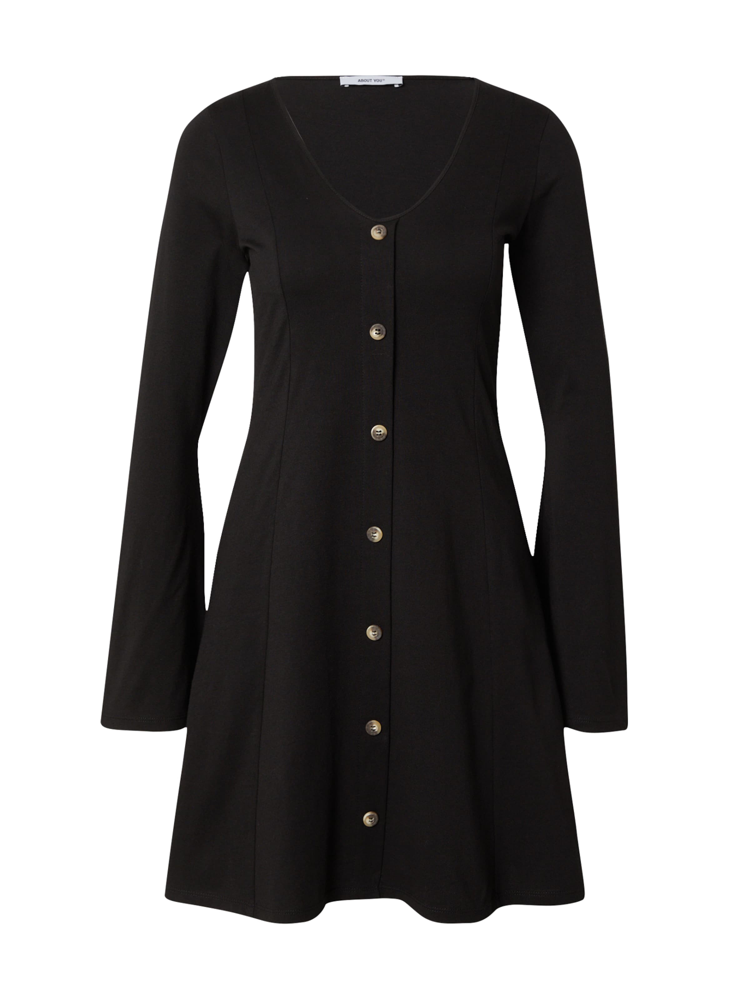ABOUT YOU Φόρεμα 'Lea' σε μαύρο: μπροστά
