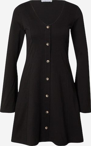 juoda ABOUT YOU Suknelė 'Lea': priekis